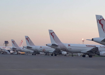 Tunisie: trafic passagers en hausse et baisse de la ponctualité chez Tunisair