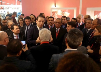 Youssef Chahed rencontre la communauté tunisienne à Paris