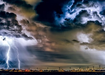 Alerte météo de l’INM: rafales, giboulées, orages et fortes pluies dans 4 villes