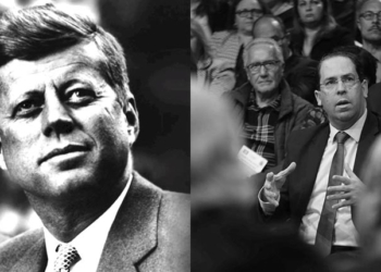 Chahed lui fait penser à John Kennedy, il est jeune et beau