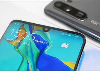 Tech/Net: Huawei présente son nouveau smartphone P30 Pro à Paris