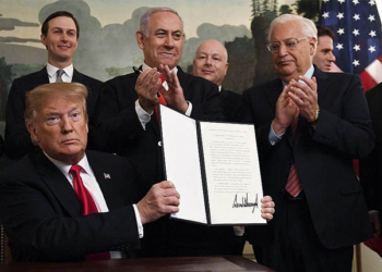 Trump reconnaît la souveraineté d'Israël sur le plateau du Golan