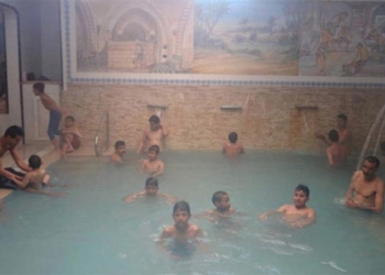 Tunisie: Une grande affluence à la ville thermale d'El Hamma