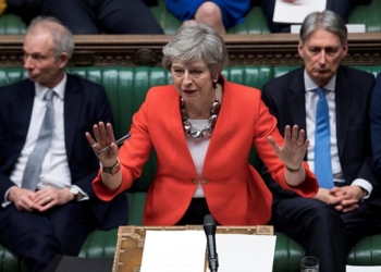 UE: Le parlement britannique rejette l'accord sur le Brexit