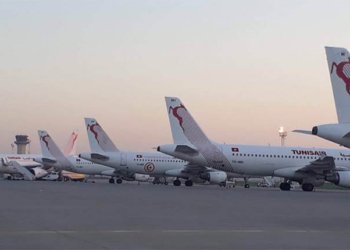 Tunisie: Encore des perturbations prévues ce lundi, Tunisair précise