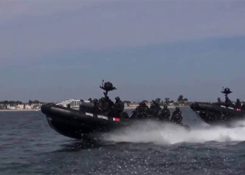 Des diplomates tentent d'entrer en Tunisie par la mer à bord de deux zodiacs