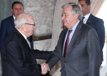 Le chef de l'ONU appelle la communauté internationale à soutenir la Tunisie