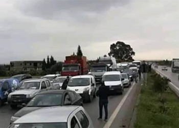 Mouvements de protestations dans tout le pays contre la hausse des prix du carburant
