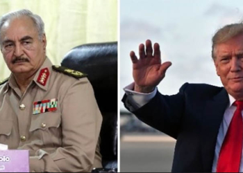 Trump s'est entretenu au téléphone avec le maréchal Khalifa Haftar