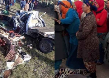 Tunisie : accident mortel à Sidi Bouzid, 12 victimes décédées sur place