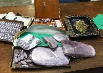 Tunisie : Arrêté avec 130 capsules de cannabis dans le ventre