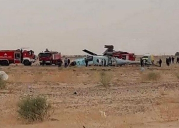 Algérie: crash d'un hélicoptère militaire