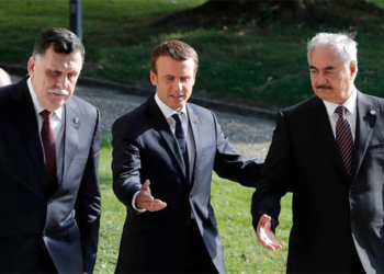 La France justifie son soutien au maréchal Haftar contre le terrorisme