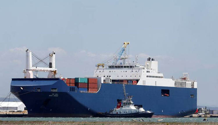 Marseille: les dockers refusent de charger des armes françaises vers l’Arabie Saoudite
