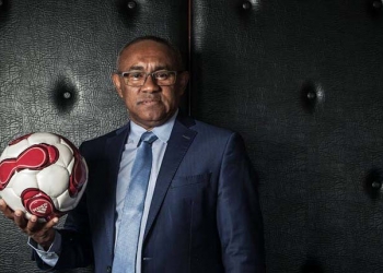 Football: Ahmad Ahmad, le président de la CAF, interpellé à Paris