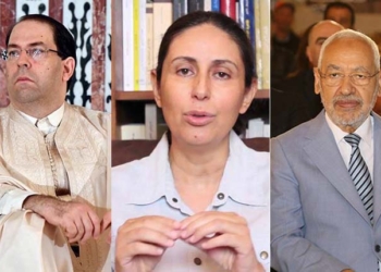 Olfa Youssef traite Ghannouchi d’ancien et nouveau terroriste et Chahed de raté