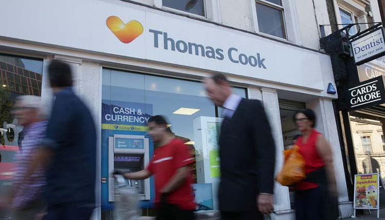 Un groupe chinois préparerait une offre pour racheter Thomas Cook