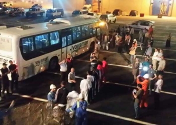 Un groupe de migrants autorisés à débarquer en Tunisie