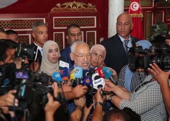 Besma Khalfaoui : « au nom de la justice, nous devons évincer Ghannouchi de la scène politique »