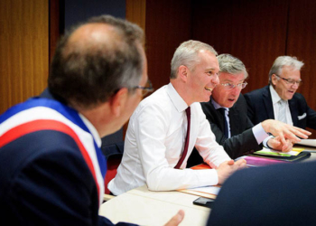 France: François de Rugy a présenté sa démission du gouvernement