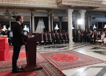 La déclaration d’amour de Macron au président Béji Caïd Essebsi (Vidéo)