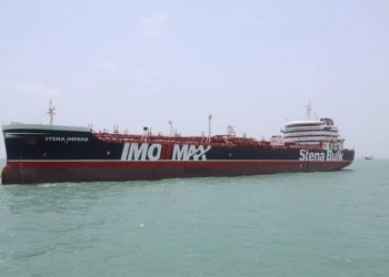 Le pétrolier britannique impliqué dans un incident avant sa saisi, selon Téhéran