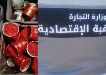 Nabeul: saisie d’importantes quantités de tomate en conserve périmées dans une usine