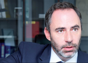 Patrice Bergamini félicite le chef de l'Etat après sa convocation du corps électoral