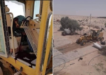 Tozeur: Ils fonce sur des militaires avec un Bulldozer