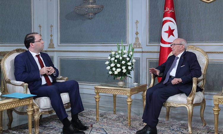 Confidentiel: la « proposition indécente » de Youssef Chahed à beji Caïd Essebsi