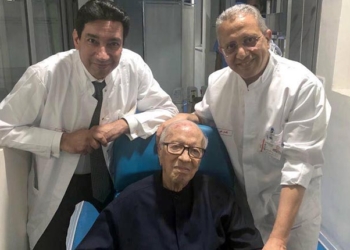Tunisie: Le président Béji Caïd Essebsi a quitté l'hôpital