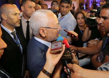 Tunisie/Législatives 2019: Ghannouchi investi tête de liste à Tunis 1