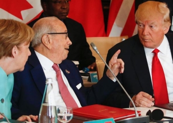 USA: Donald Trump rend hommage au « leadership phénoménal » de BCE