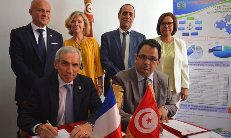 Tunisie: 2 dons financiers de l'UE via l'Agence française de développement