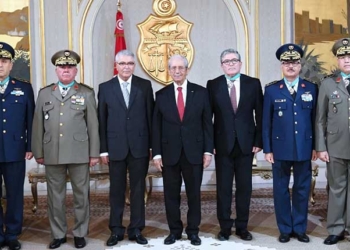 Des hauts gradés de l’Armée élevés au rang de « Commandeurs de l’Ordre de la République »