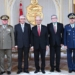 Des hauts gradés de l’Armée élevés au rang de « Commandeurs de l’Ordre de la République »