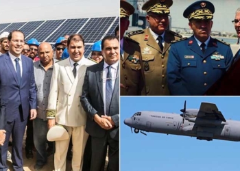 Chahed a utilisé un avion militaire et une voiture blindée dans sa campagne électorale