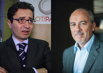 Fadhel Abdelkhefi et Stephane Richard co-président un groupe d'impulsion franco-tunisien