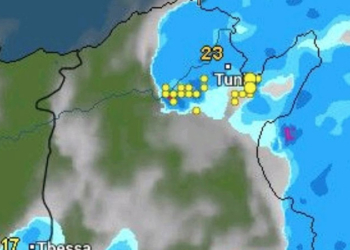 Prévisions météo: pluies orageuses et isolés sur la plupart des régions