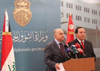 Tunisie/Irak : signature de cinq accords de coopération et mémorandums d'entente