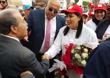 Tunisie : Qui est Abir Moussi, candidat à la présidentielle?