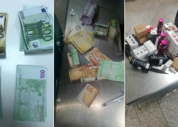 Tunisie: Saisie de 256 MD en devises à l’aéroport de Tunis-Carthage
