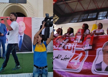 Présidentielle: Nabil Karoui, Kaïes Said: leurs portraits croisés