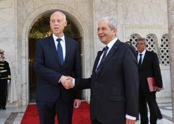 Tunisie: Cérémonie de passation de pouvoirs au Palais de Carthage
