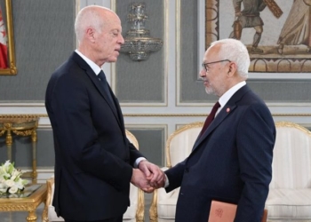 Tunisie : le chef de l'État reçoit le président du mouvement islamiste Ennahdha