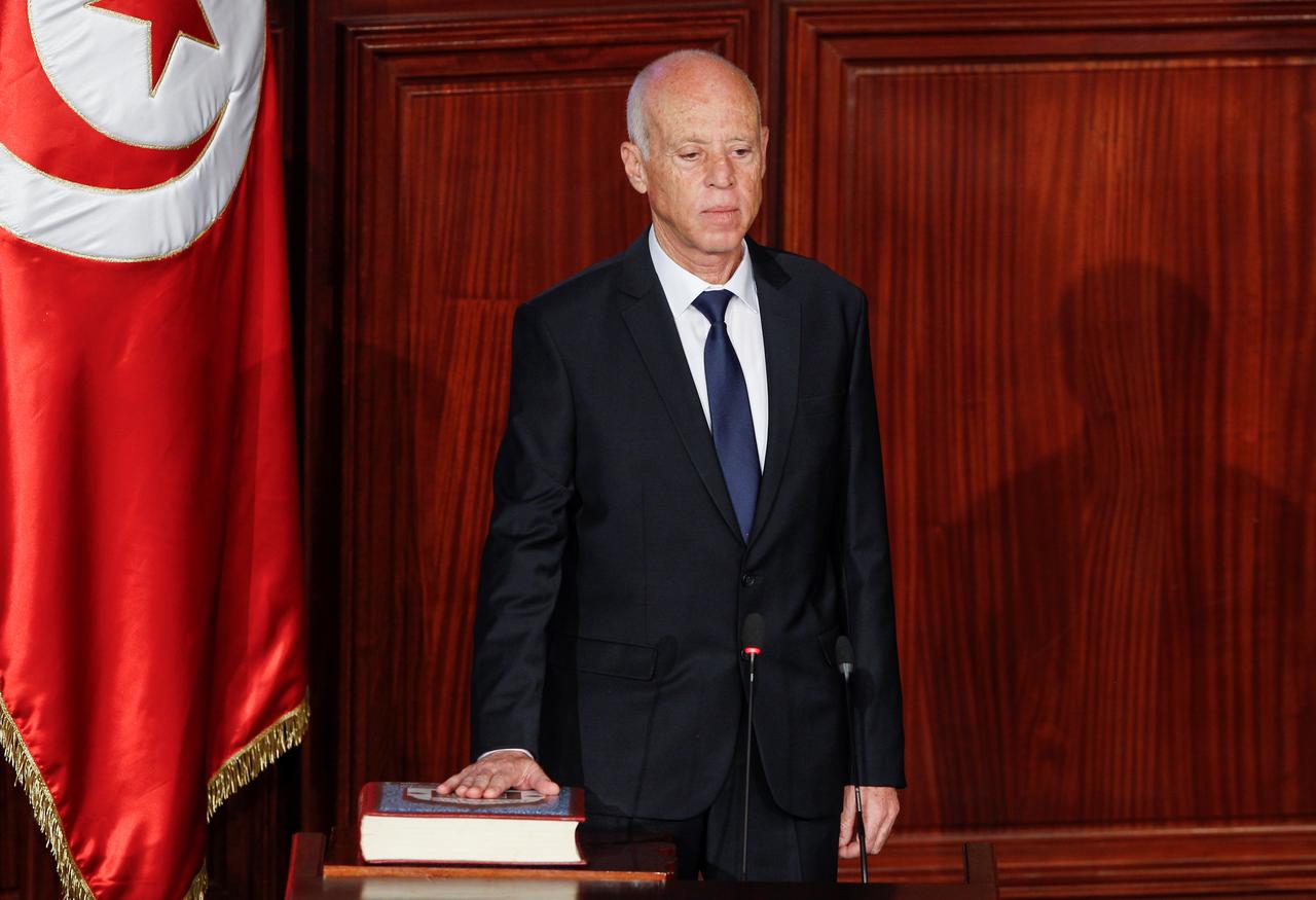 Tunisie : Le nouveau président tunisien a prêté serment