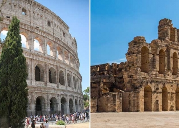 Tunisie: projet de jumelage entre le Colisée de Rome et d’El Jem