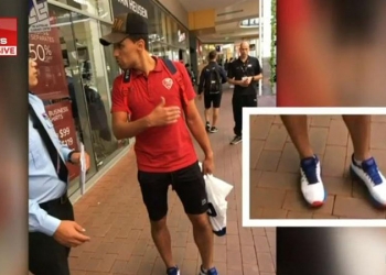 VIDEO. L’équipe nationale tunisienne en flagrant délit de vol dans un magasin de sport