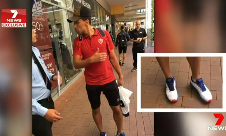 VIDEO. L’équipe nationale tunisienne en flagrant délit de vol dans un magasin de sport