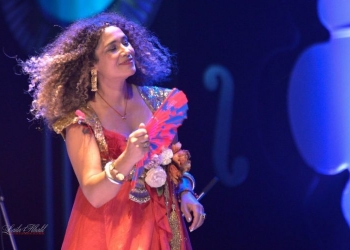 Ghalia Benali, « L’Aretha Franklin de Carthage » en concert à Paris